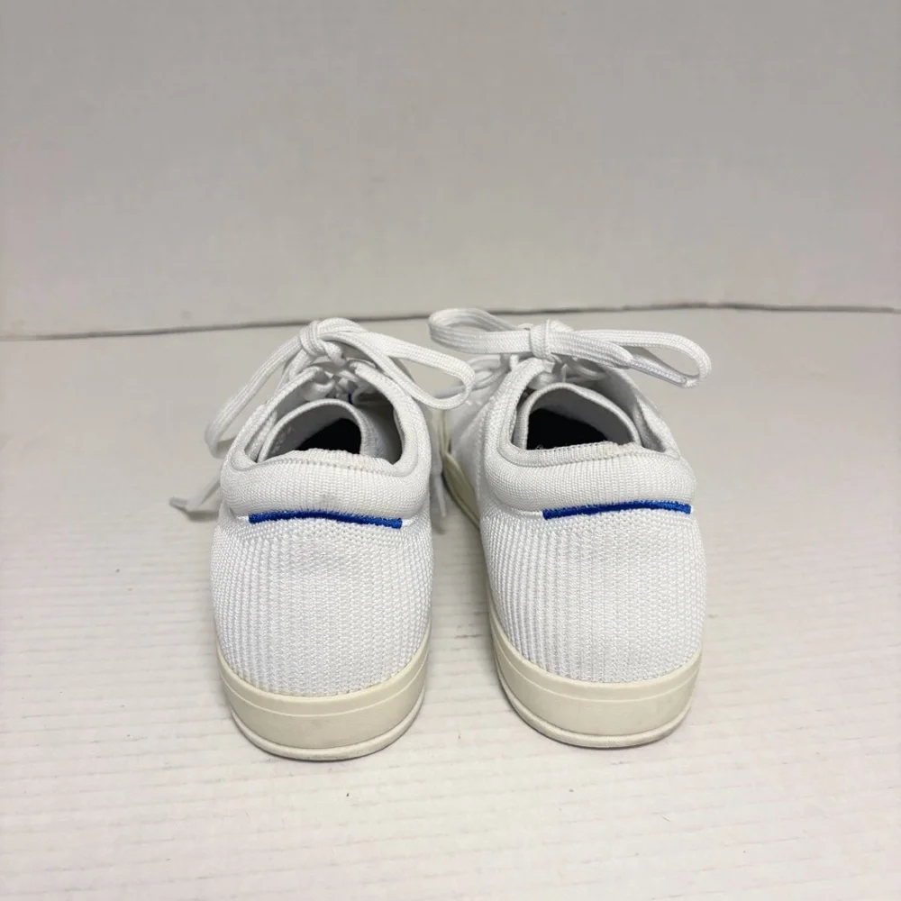 Rothy’s The Lace Up Sneaker in Bright White - Picture 11 of 15